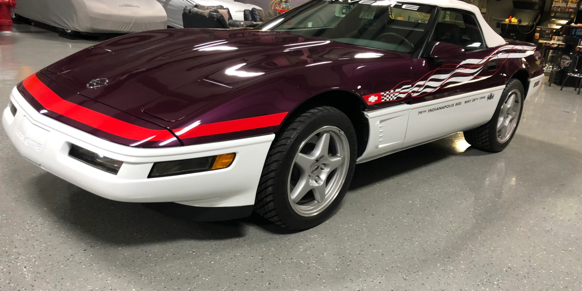 Corvette of The Day: 1995 Corvette Indy 500 Pace Car Replica