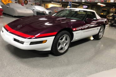 Corvette of The Day: 1995 Corvette Indy 500 Pace Car Replica