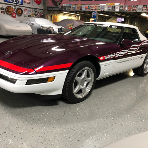 Corvette of The Day: 1995 Corvette Indy 500 Pace Car Replica