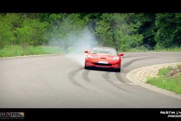 2013 Corvette ZR1 Drifting