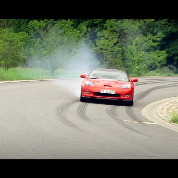 2013 Corvette ZR1 Drifting