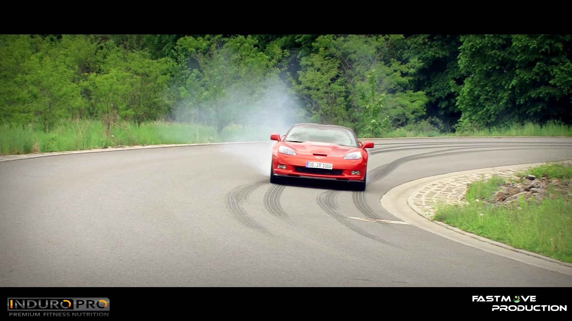 2013 Corvette ZR1 Drifting