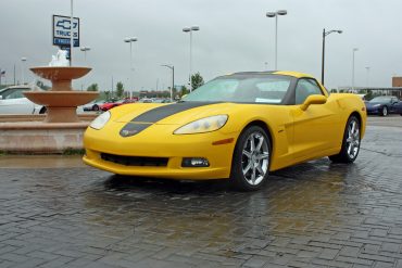 Corvette Of The Day: 2008 Corvette ZHZ Coupe