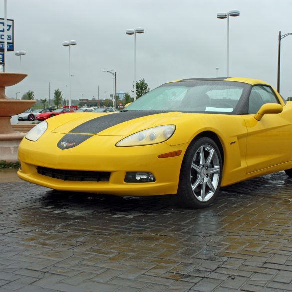 Corvette Of The Day: 2008 Corvette ZHZ Coupe