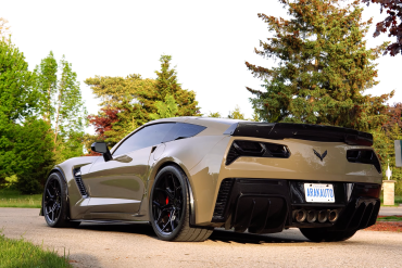 Modified C7 Corvette Z06