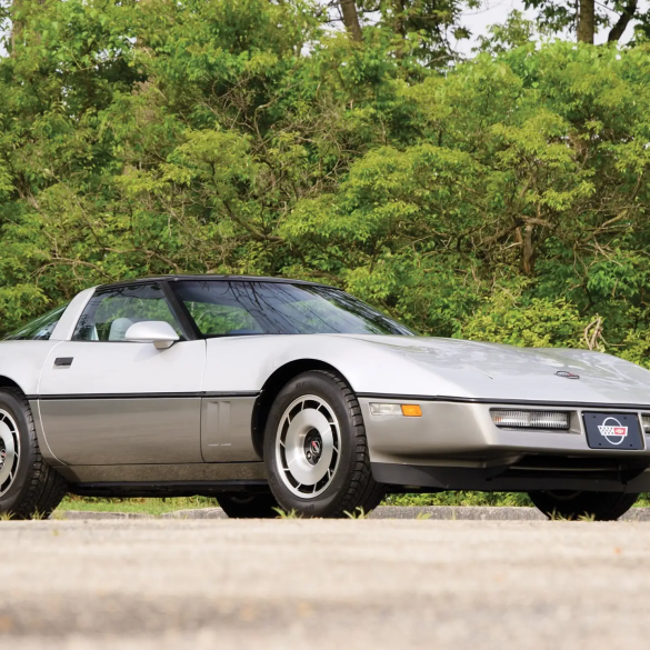 Corvette Of The Day: 1984 Chevrolet Corvette Coupe