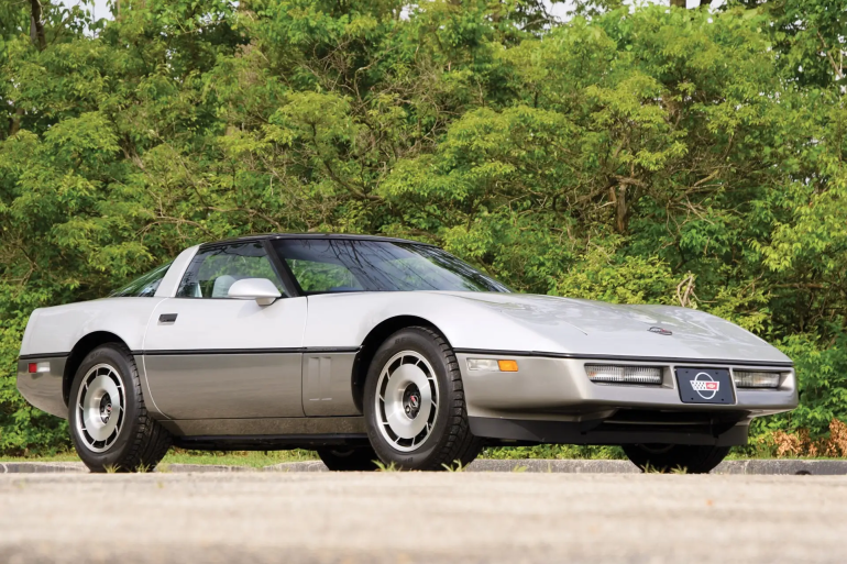 Corvette Of The Day: 1984 Chevrolet Corvette Coupe