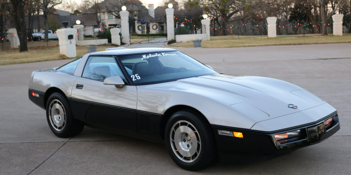 Corvette Of The Day: 1986 Chevrolet Corvette Coupe Malcolm Konner Commemorative Edition