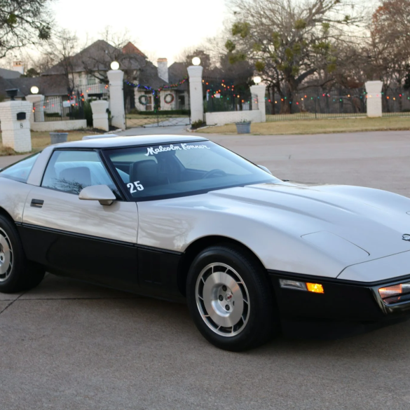 Corvette Of The Day: 1986 Chevrolet Corvette Coupe Malcolm Konner Commemorative Edition