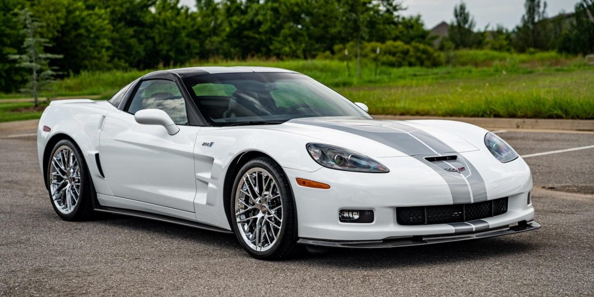Corvette Of The Day: 2013 Chevrolet Corvette ZR1