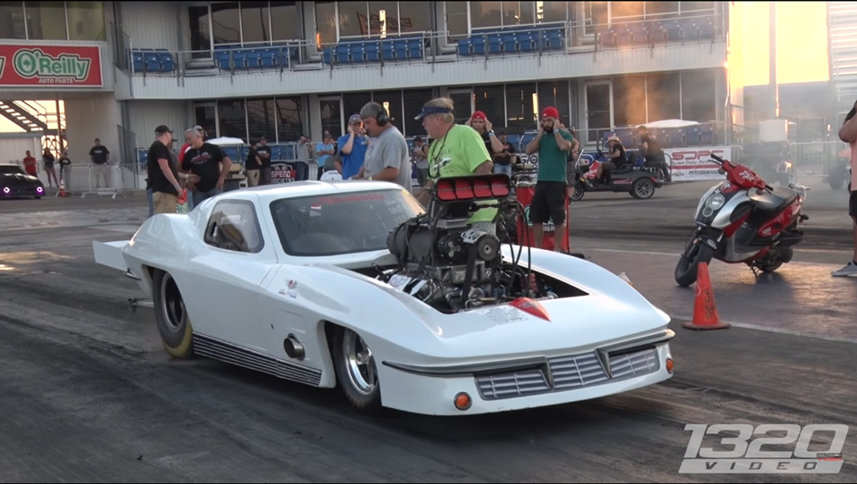 C2 Corvette Dubbed As "The Alcoholic"