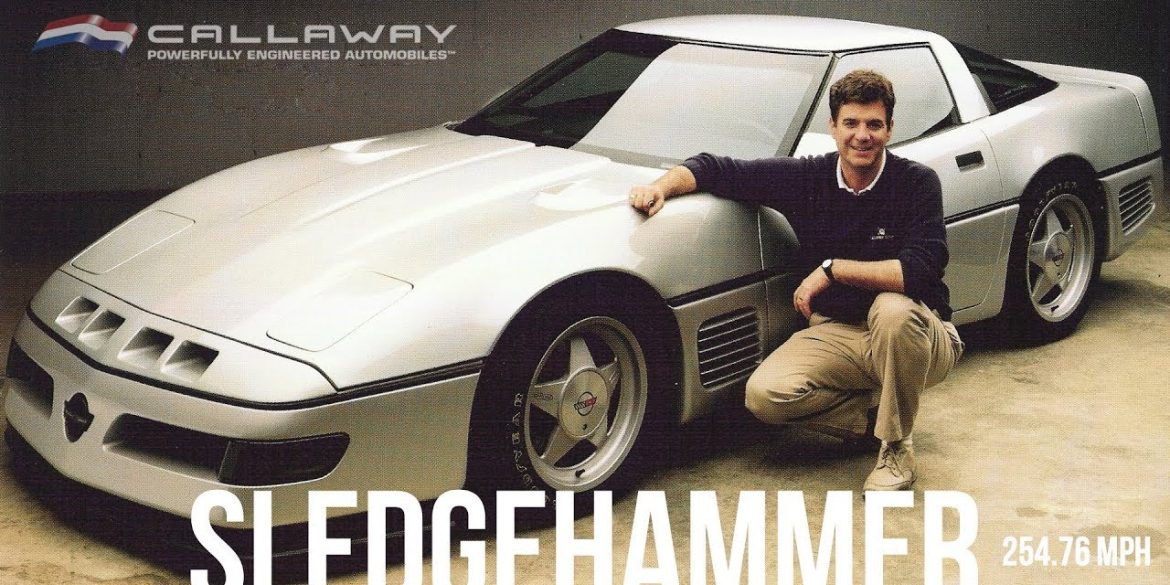 The Story Behind The Callaway Corvette Sledgehammer