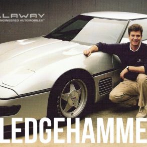 The Story Behind The Callaway Corvette Sledgehammer