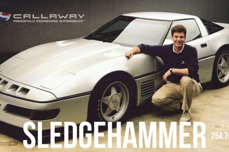The Story Behind The Callaway Corvette Sledgehammer