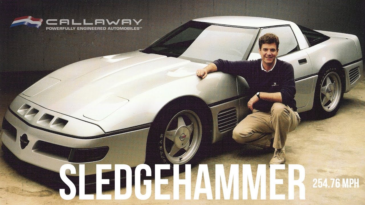 The Story Behind The Callaway Corvette Sledgehammer