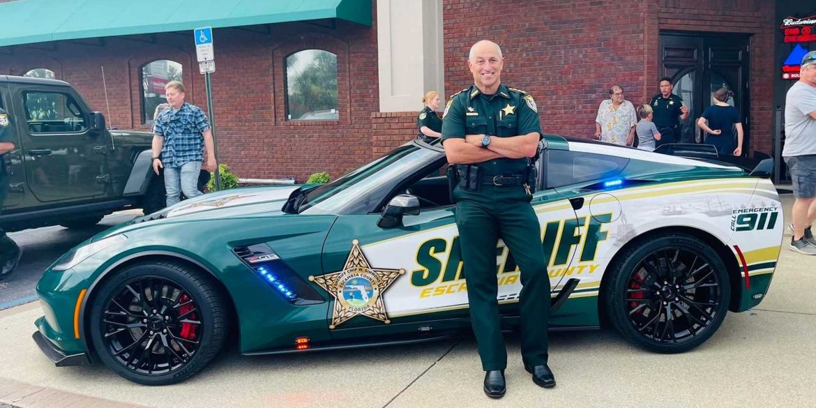 C7 Corvette Z06 Patrol Car From Florida