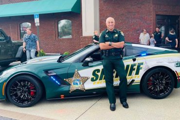 C7 Corvette Z06 Patrol Car From Florida