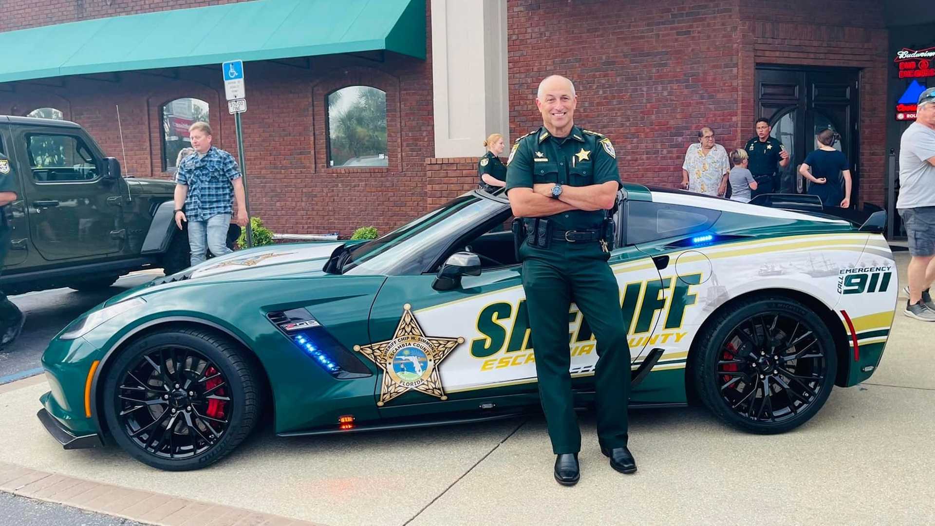 C7 Corvette Z06 Patrol Car From Florida