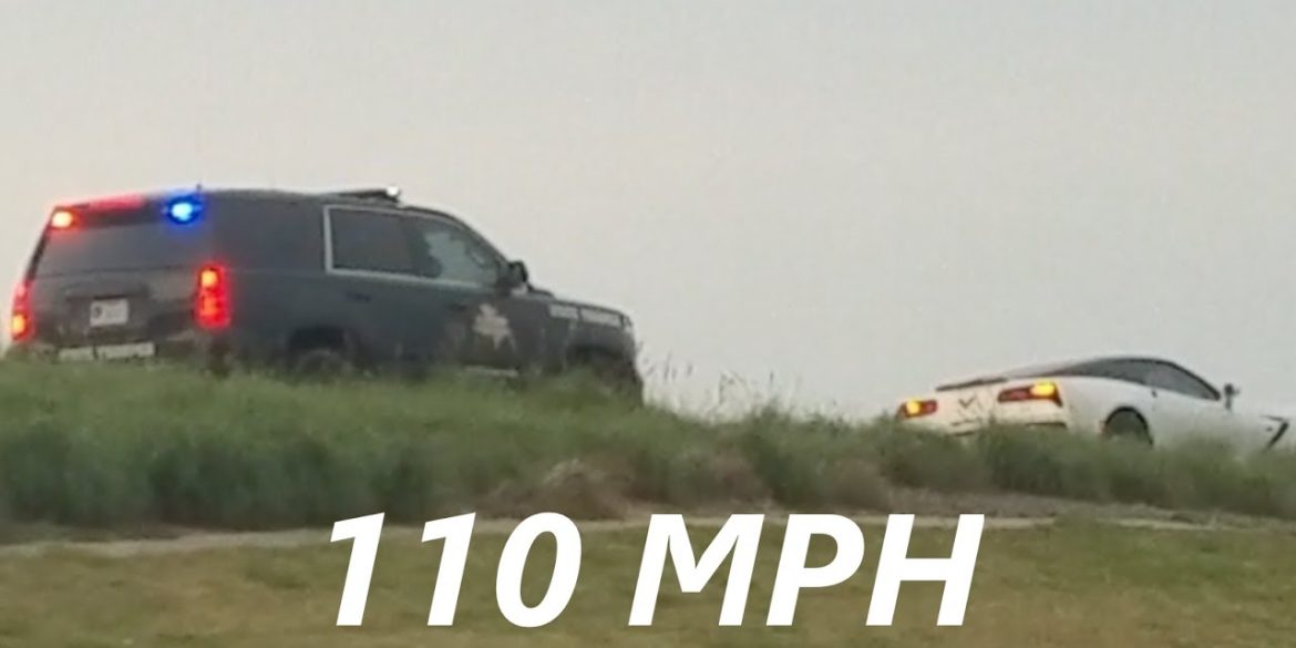 C7 Corvette Gets Busted