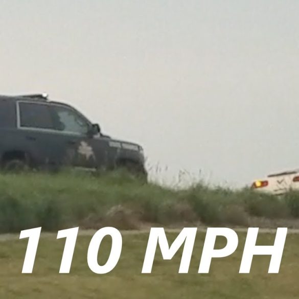 C7 Corvette Gets Busted