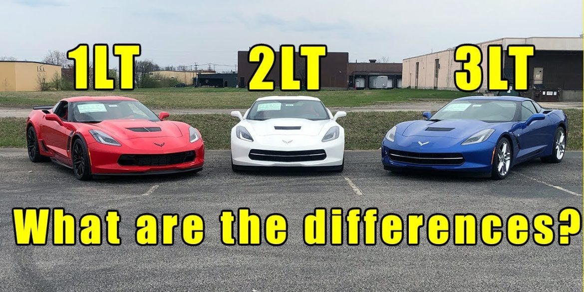 Difference Between The 2019 Chevy Corvette Trim levels