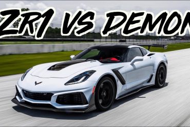 2019 Corvette ZR1 Takes On Some Mean Machines