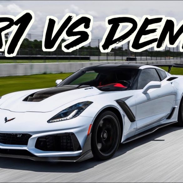 2019 Corvette ZR1 Takes On Some Mean Machines