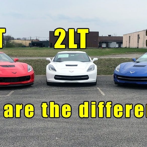 Difference Between The 2019 Chevy Corvette Trim levels