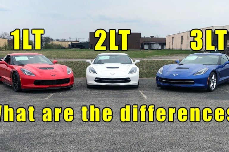 Difference Between The 2019 Chevy Corvette Trim levels