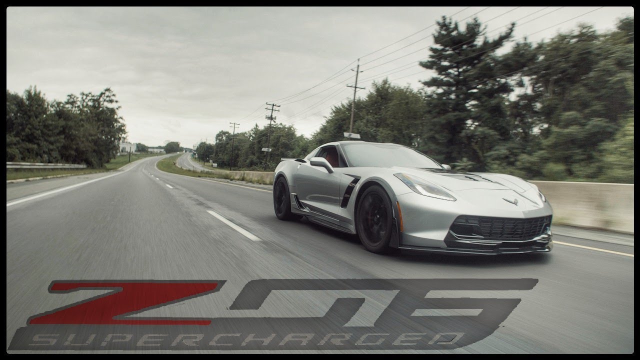 Here's How Fast A 2019 C7 Corvette Z06 Can Go