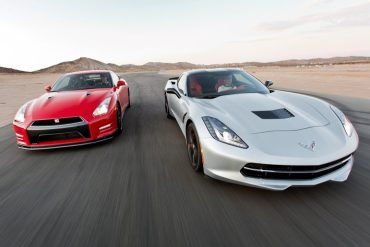 2014 Chevy Corvette Stingray vs 2014 Nissan GT-R