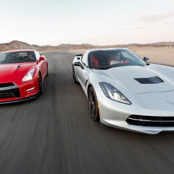 2014 Chevy Corvette Stingray vs 2014 Nissan GT-R