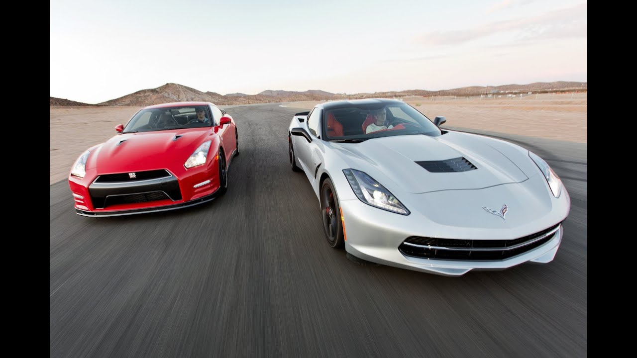 2014 Chevy Corvette Stingray vs 2014 Nissan GT-R