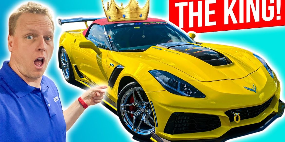 Heavily Customized 2019 Corvette ZR1
