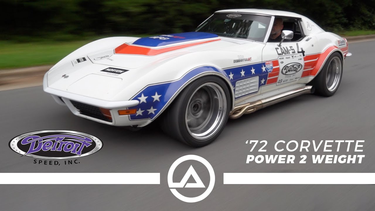 Perfect C3 Corvette Track Car