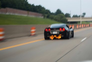 Modified 2013 Corvette ZR1 Attempting To Reach Its Top Speed