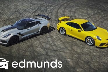 Chevrolet Corvette ZR1 vs Porsche 911 GT3