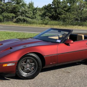 Corvette Of The Day: 1987 Chevrolet Corvette Callaway Convertible