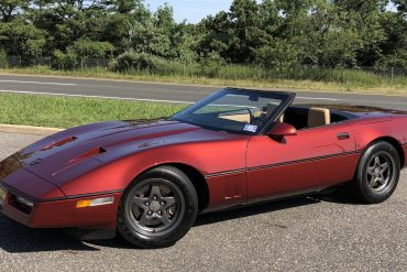 Corvette Of The Day: 1987 Chevrolet Corvette Callaway Convertible