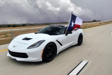 A 700 HP Hennessey C7 Breaks The 200 MPH Barrier For The First Time