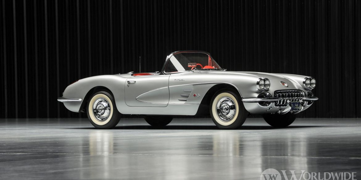 1958 Chevrolet Corvette C1 283/290 Fuelie