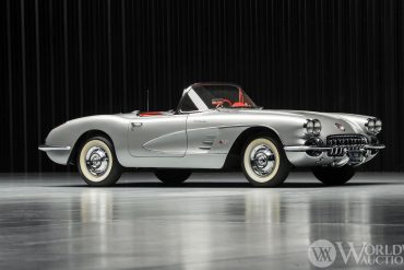 1958 Chevrolet Corvette C1 283/290 Fuelie