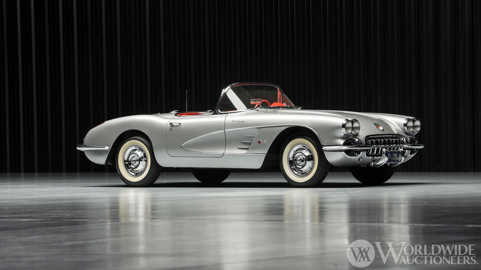 1958 Chevrolet Corvette C1 283/290 Fuelie