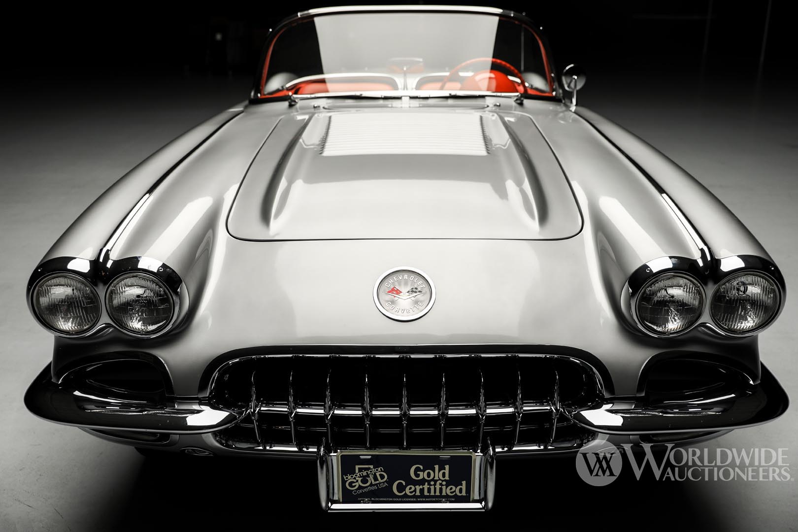 1958 Chevrolet Corvette C1 283/290 Fuelie