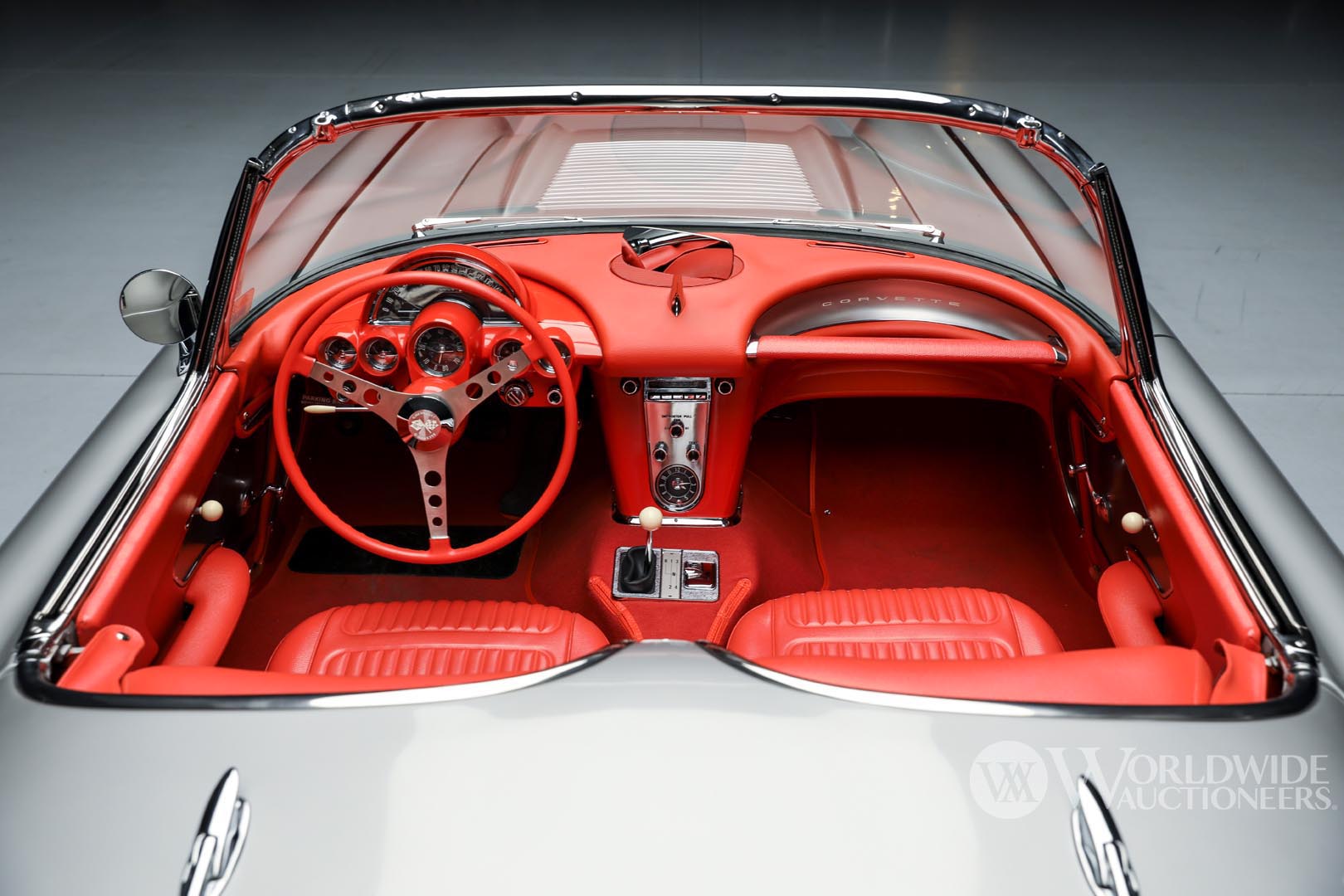 1958 Chevrolet Corvette C1 283/290 Fuelie