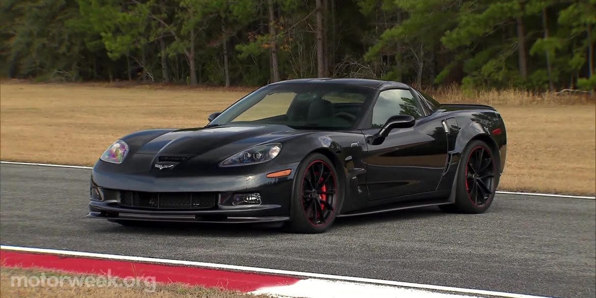 Test Driving The 2012 Chevrolet Corvette Centennial Edition ZR1