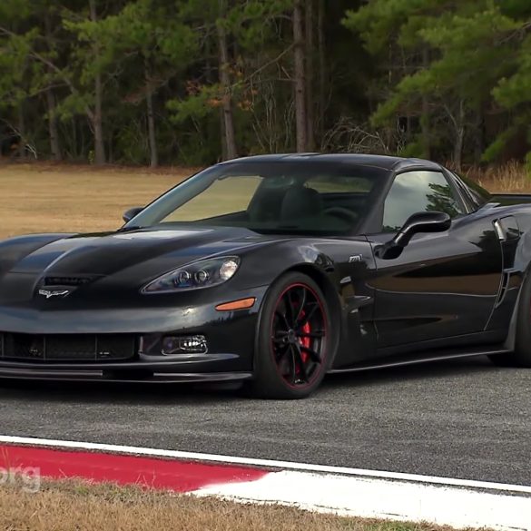 Test Driving The 2012 Chevrolet Corvette Centennial Edition ZR1