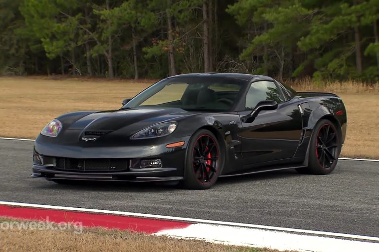 Test Driving The 2012 Chevrolet Corvette Centennial Edition ZR1