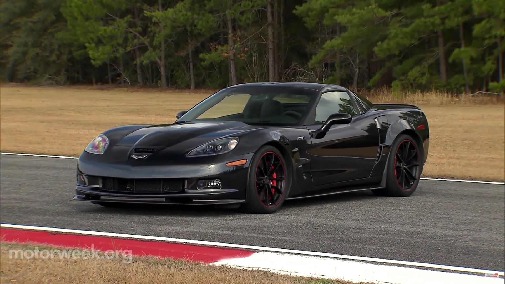 Test Driving The 2012 Chevrolet Corvette Centennial Edition ZR1