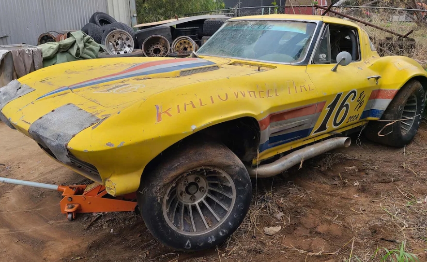 1963 Corvette Race Car